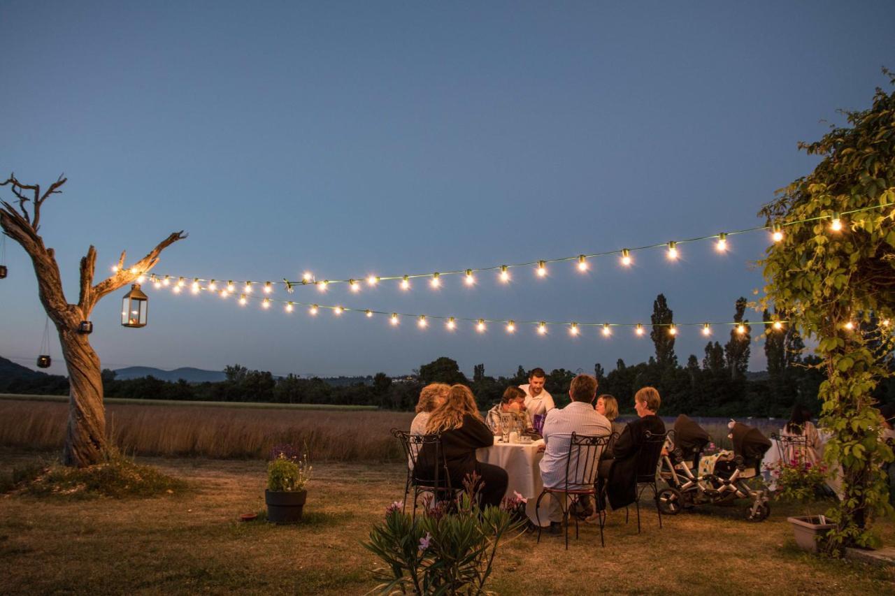 La Bastide Des Bourguets Adults Only, Mont Ventoux Bed & Breakfast Sault-de-Vaucluse Luaran gambar