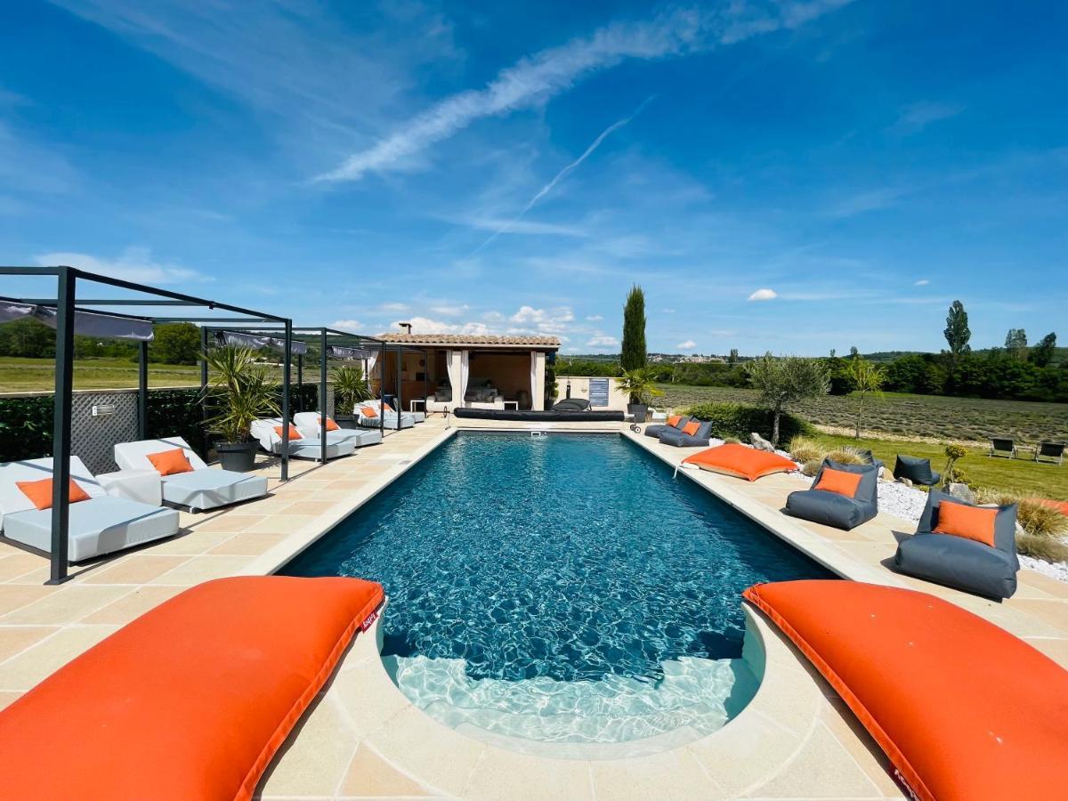 La Bastide Des Bourguets Adults Only, Mont Ventoux Bed & Breakfast Sault-de-Vaucluse Luaran gambar