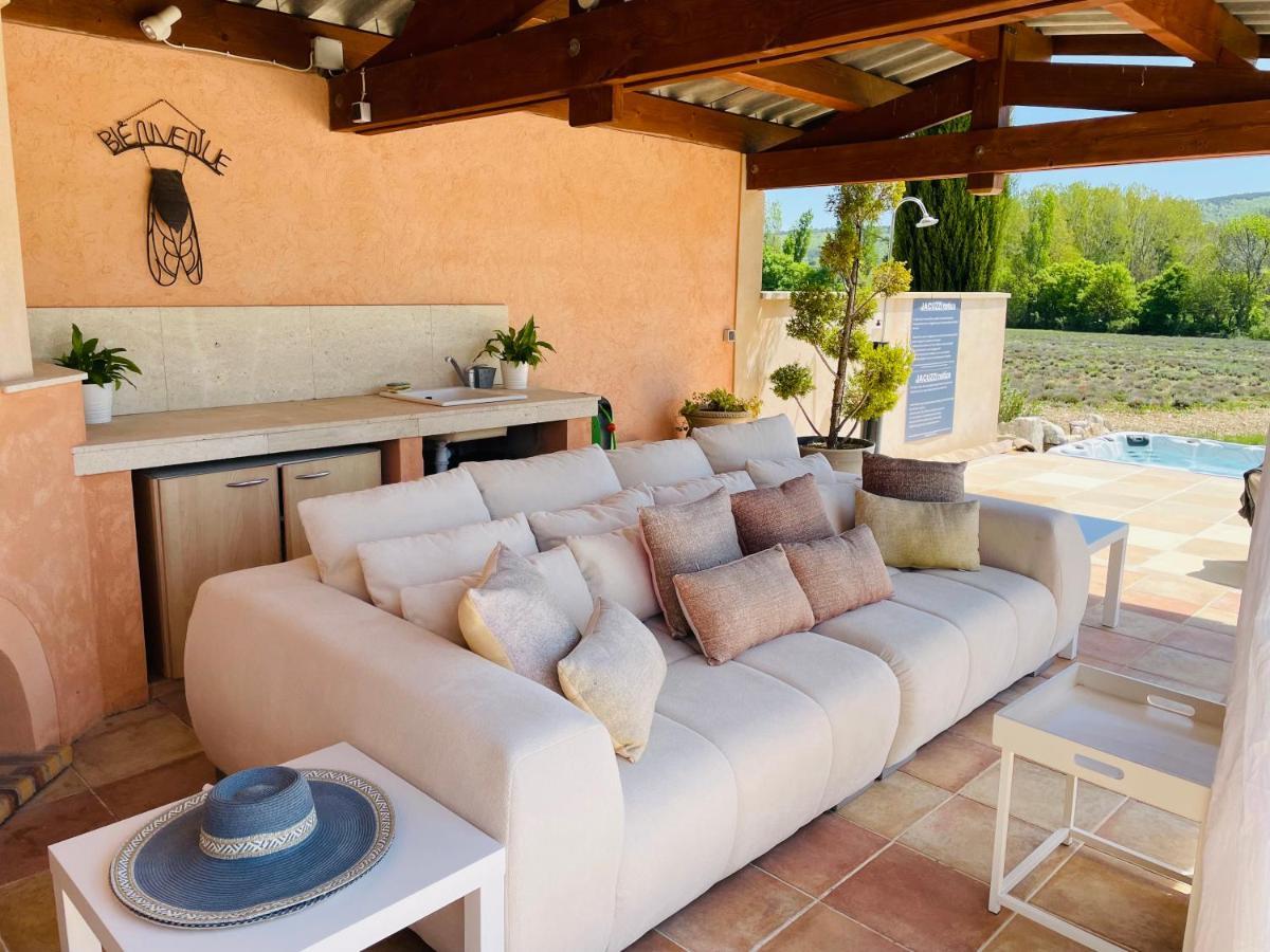 La Bastide Des Bourguets Adults Only, Mont Ventoux Bed & Breakfast Sault-de-Vaucluse Luaran gambar