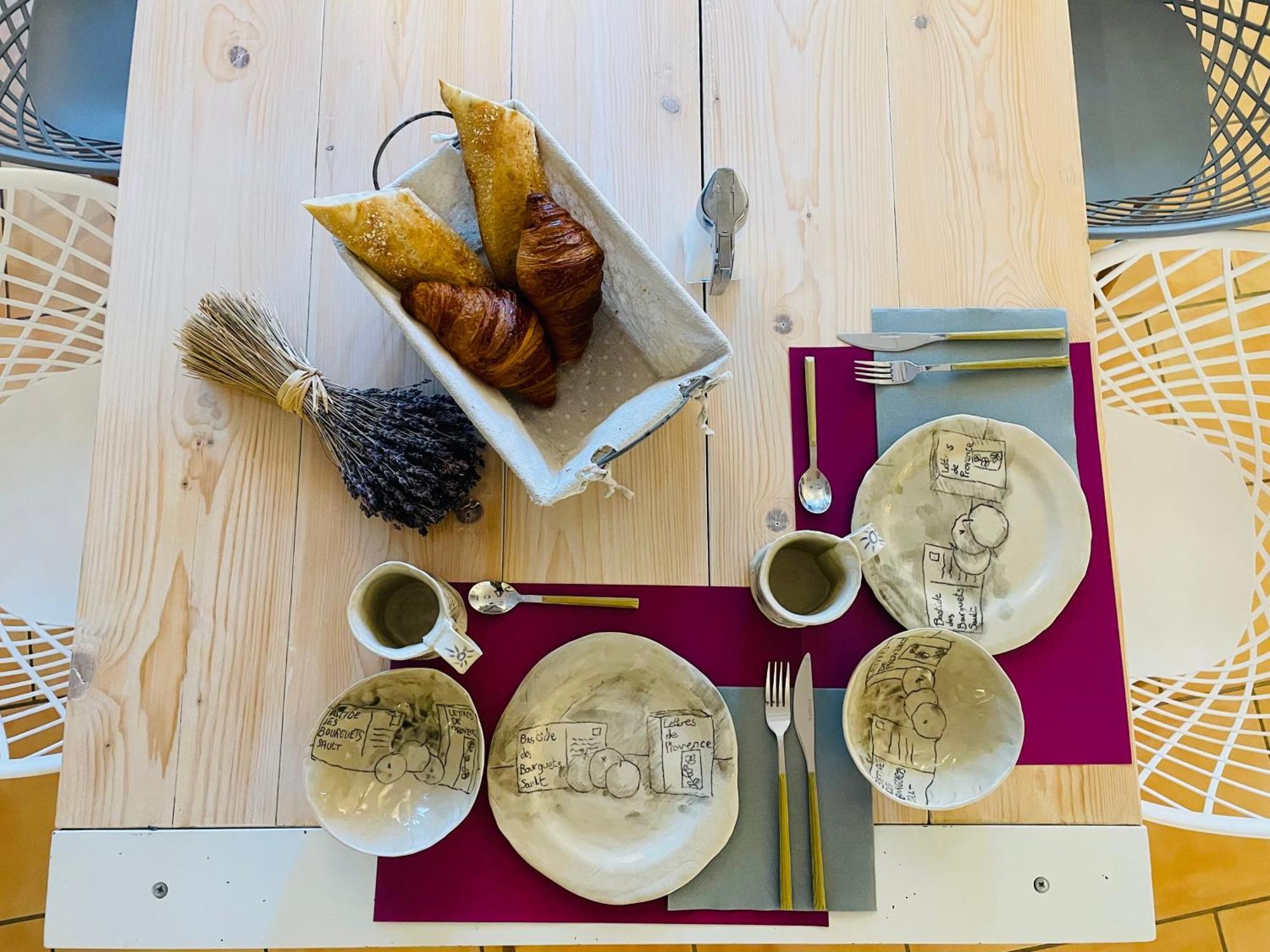La Bastide Des Bourguets Adults Only, Mont Ventoux Bed & Breakfast Sault-de-Vaucluse Luaran gambar