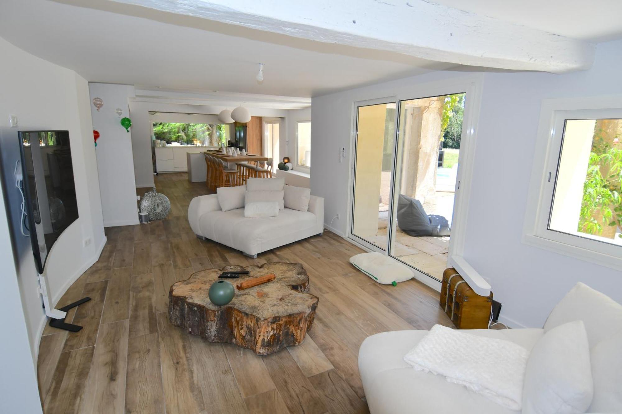 La Bastide Des Bourguets Adults Only, Mont Ventoux Bed & Breakfast Sault-de-Vaucluse Bilik gambar