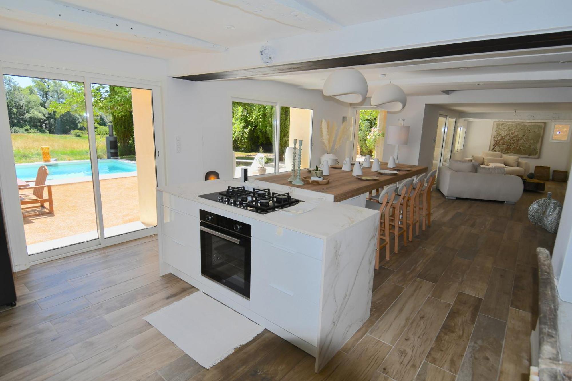 La Bastide Des Bourguets Adults Only, Mont Ventoux Bed & Breakfast Sault-de-Vaucluse Bilik gambar
