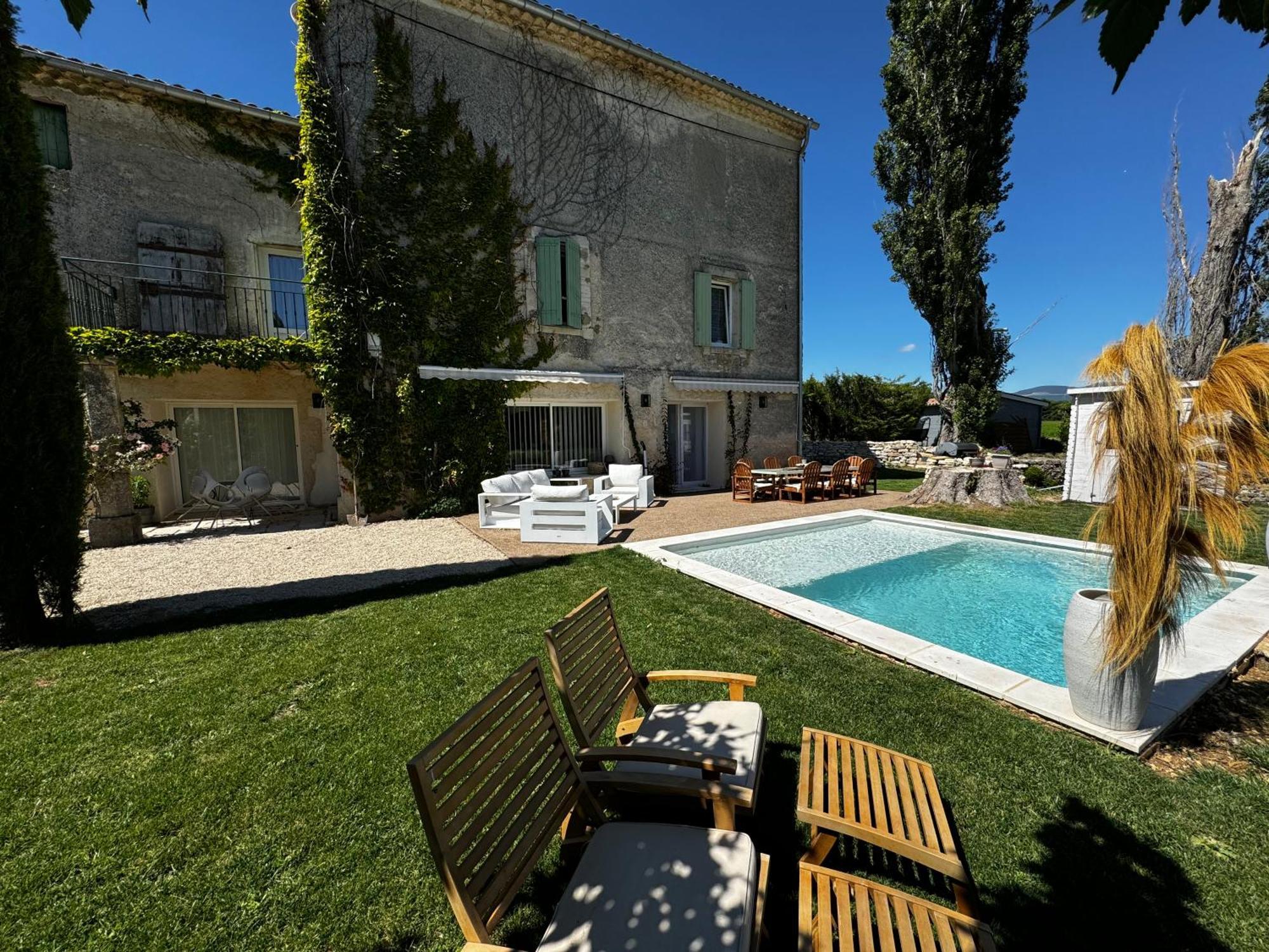 La Bastide Des Bourguets Adults Only, Mont Ventoux Bed & Breakfast Sault-de-Vaucluse Bilik gambar