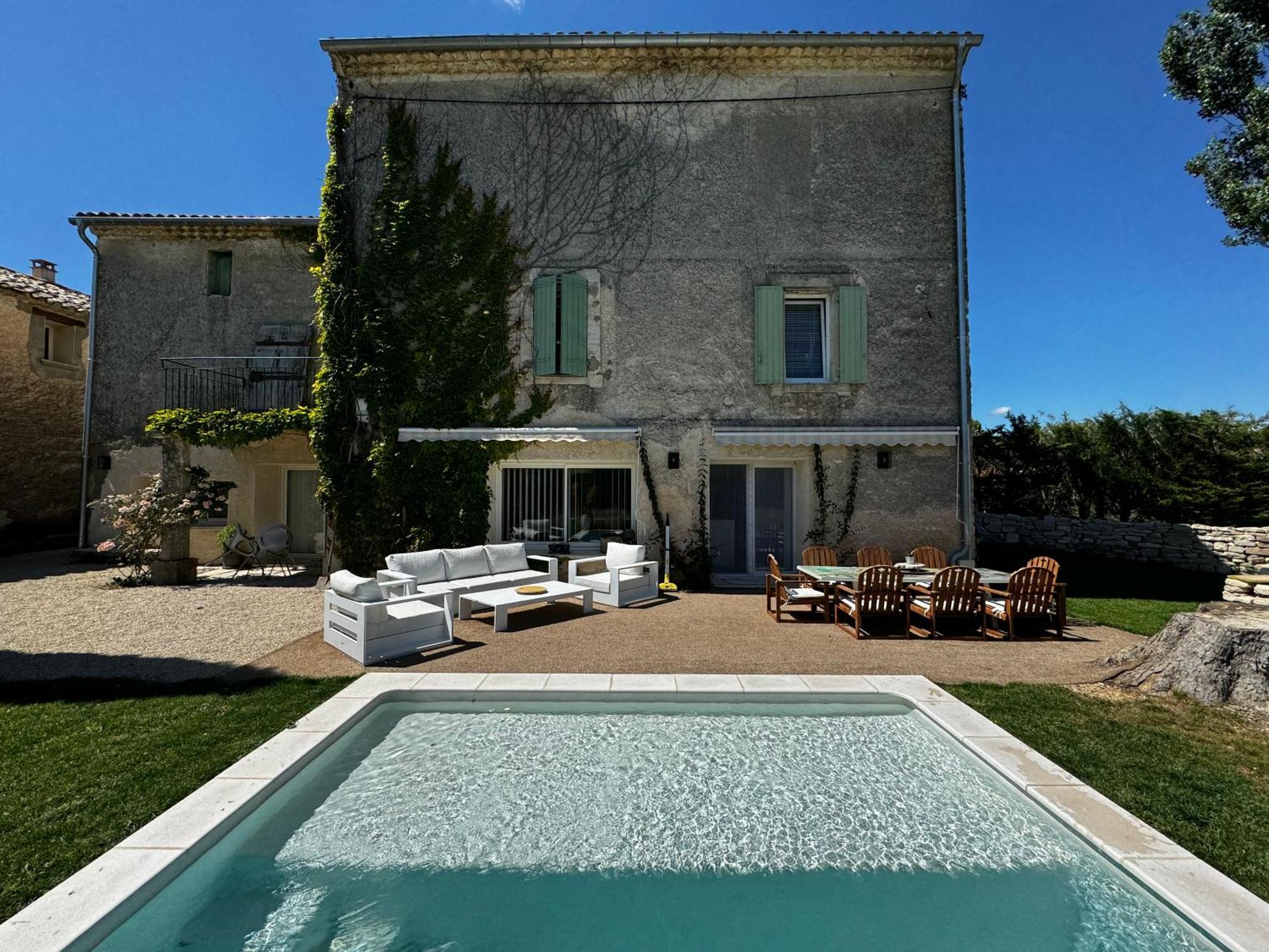 La Bastide Des Bourguets Adults Only, Mont Ventoux Bed & Breakfast Sault-de-Vaucluse Bilik gambar
