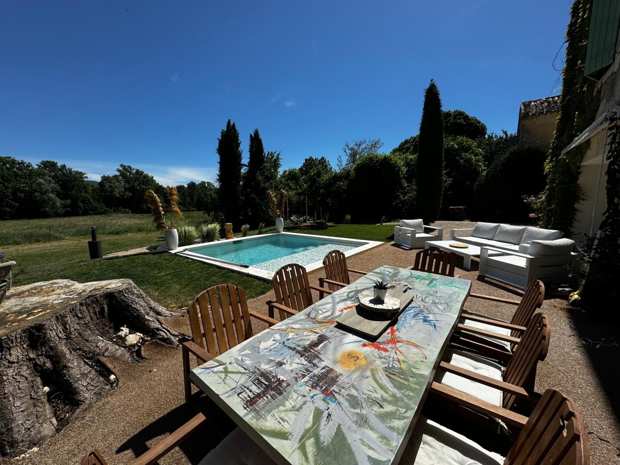 La Bastide Des Bourguets Adults Only, Mont Ventoux Bed & Breakfast Sault-de-Vaucluse Bilik gambar