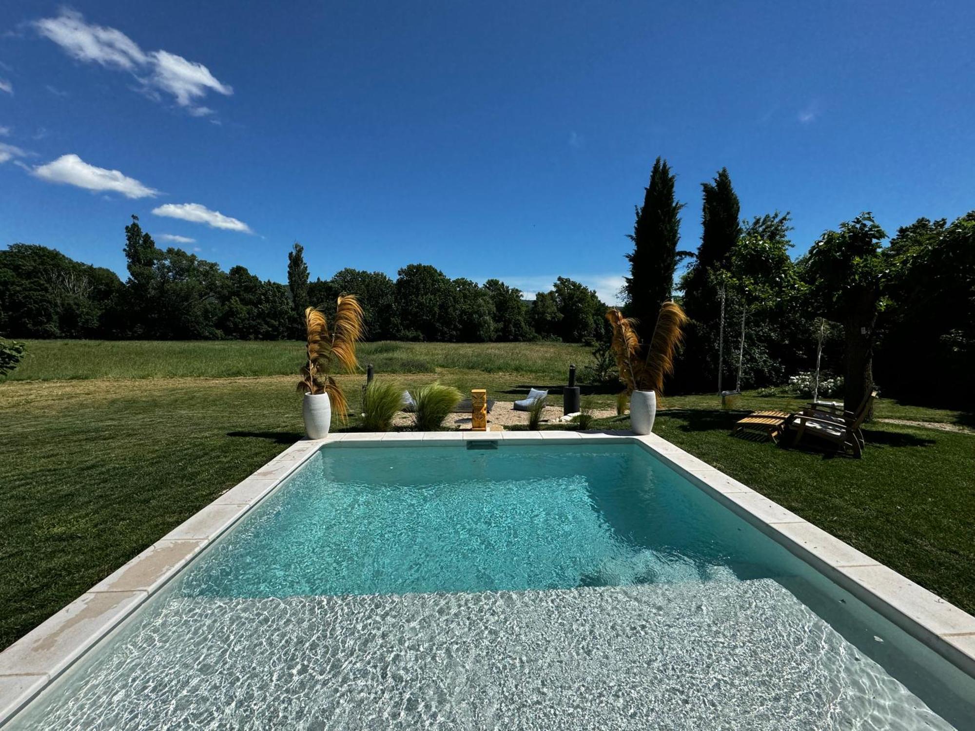 La Bastide Des Bourguets Adults Only, Mont Ventoux Bed & Breakfast Sault-de-Vaucluse Bilik gambar