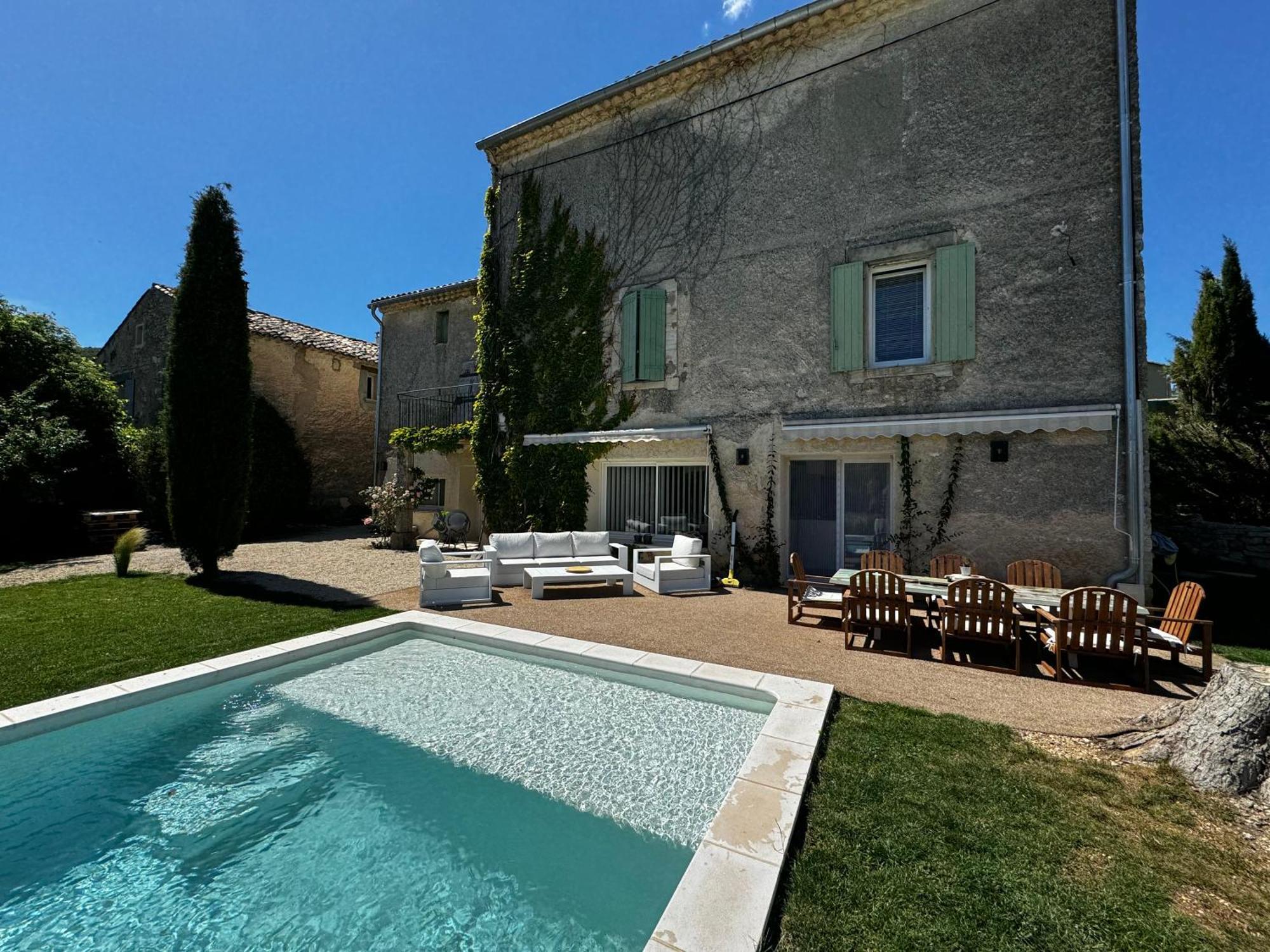 La Bastide Des Bourguets Adults Only, Mont Ventoux Bed & Breakfast Sault-de-Vaucluse Bilik gambar