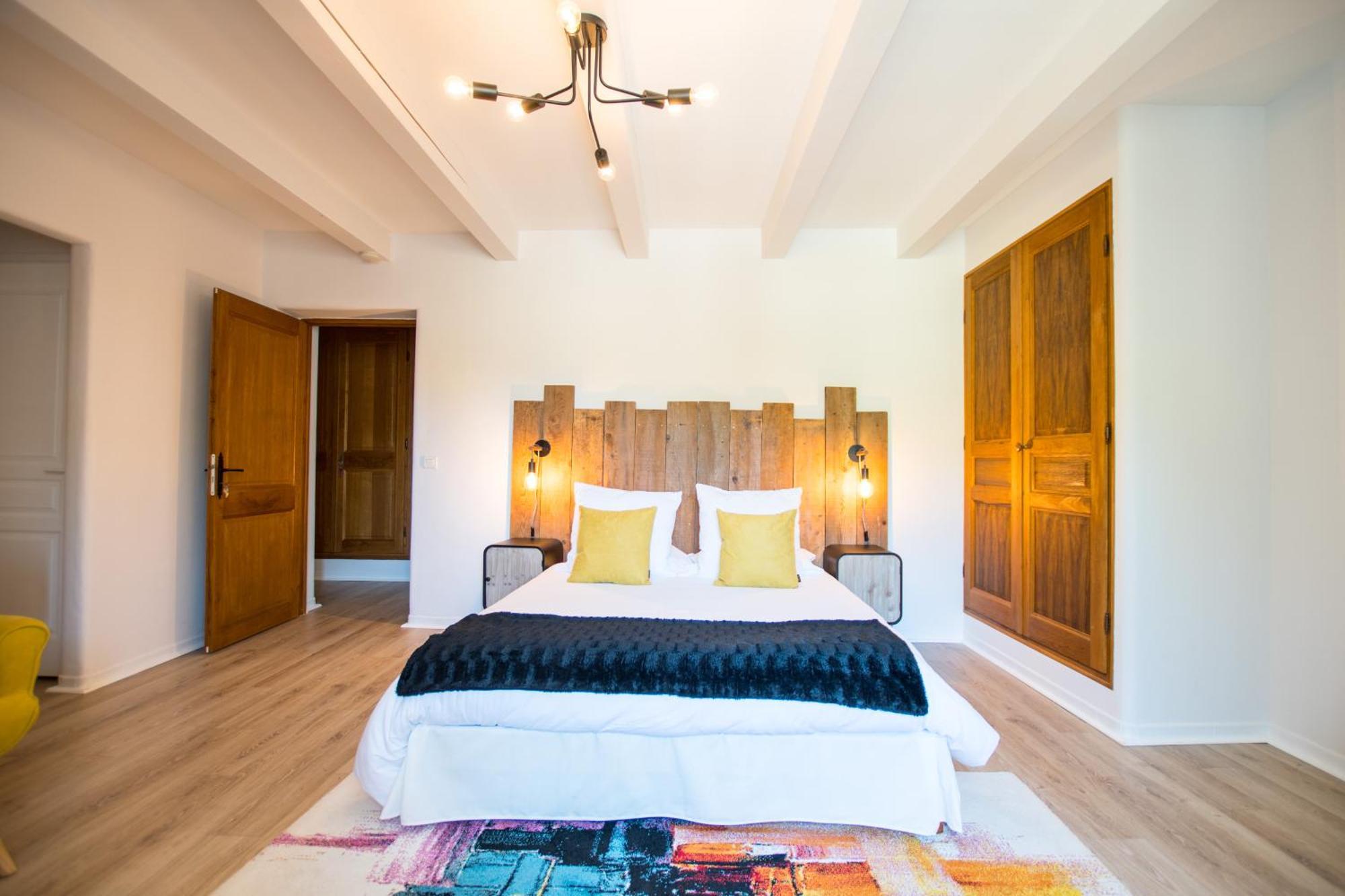 La Bastide Des Bourguets Adults Only, Mont Ventoux Bed & Breakfast Sault-de-Vaucluse Bilik gambar