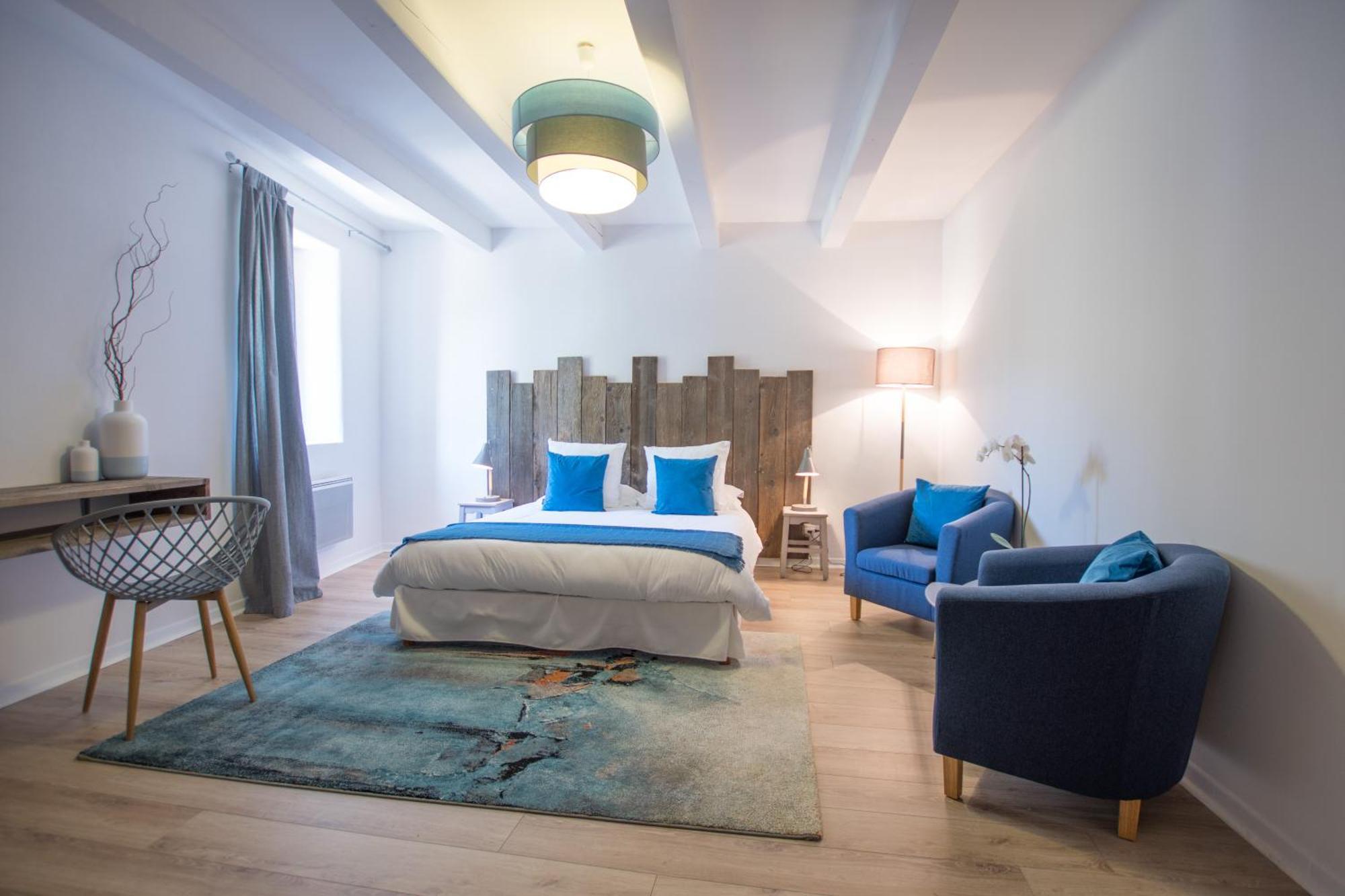 La Bastide Des Bourguets Adults Only, Mont Ventoux Bed & Breakfast Sault-de-Vaucluse Bilik gambar