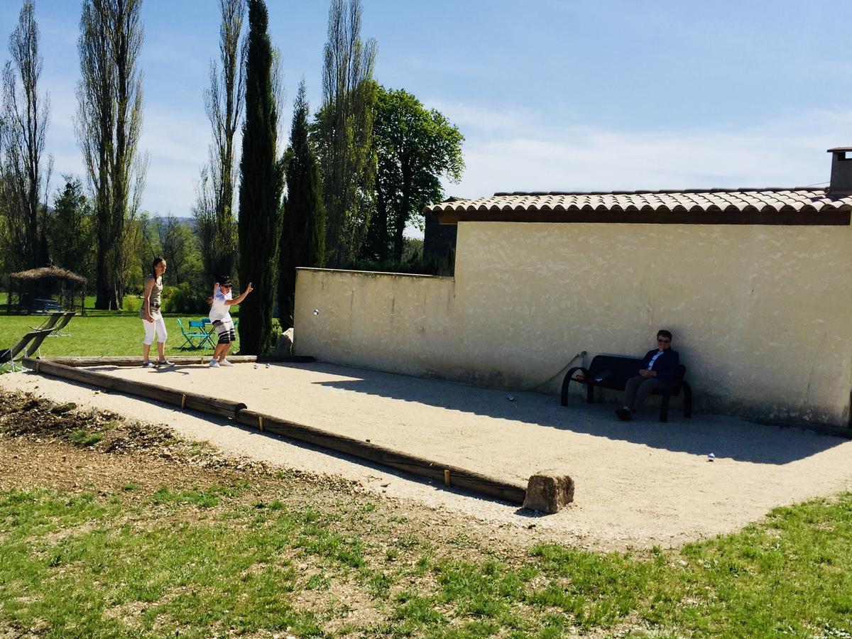 La Bastide Des Bourguets Adults Only, Mont Ventoux Bed & Breakfast Sault-de-Vaucluse Luaran gambar