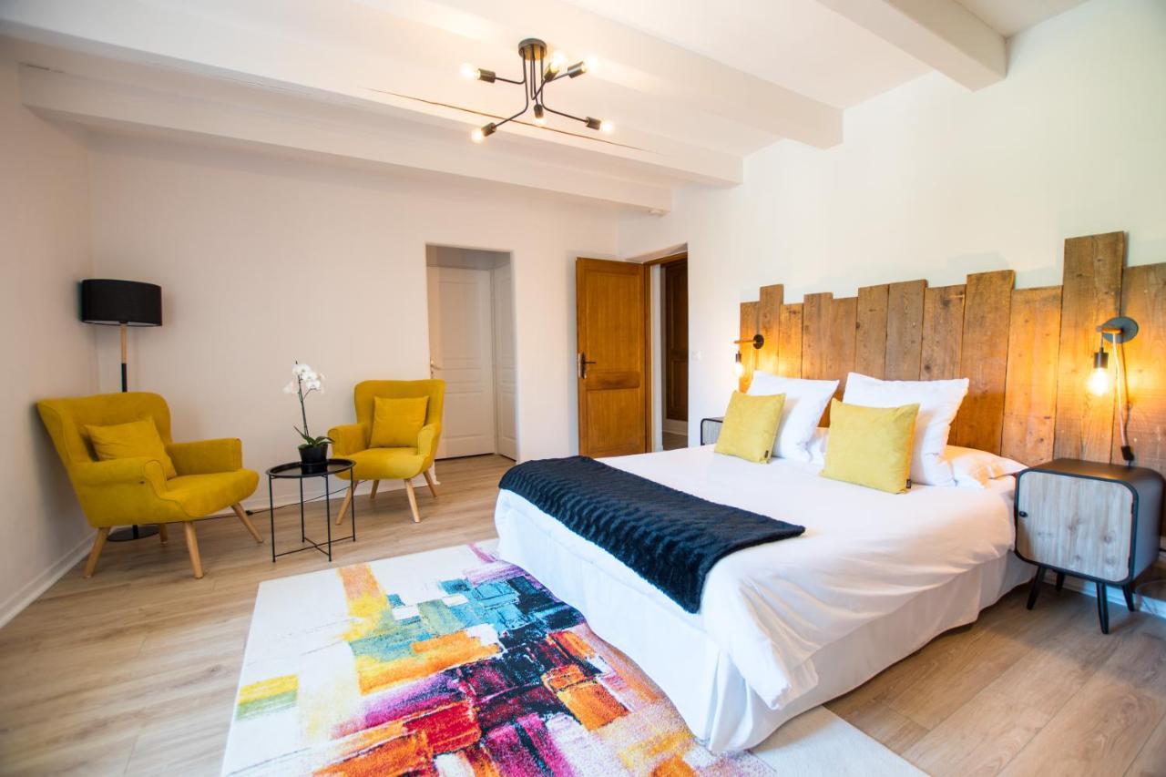 La Bastide Des Bourguets Adults Only, Mont Ventoux Bed & Breakfast Sault-de-Vaucluse Luaran gambar