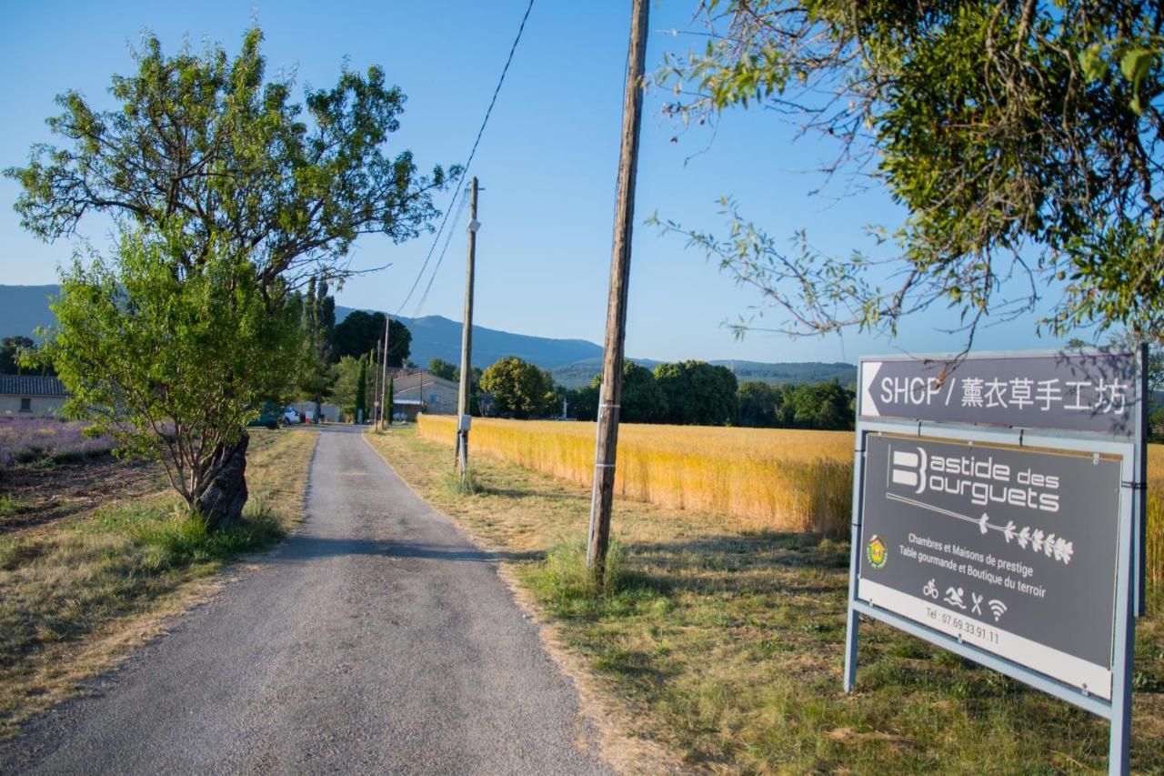 La Bastide Des Bourguets Adults Only, Mont Ventoux Bed & Breakfast Sault-de-Vaucluse Luaran gambar