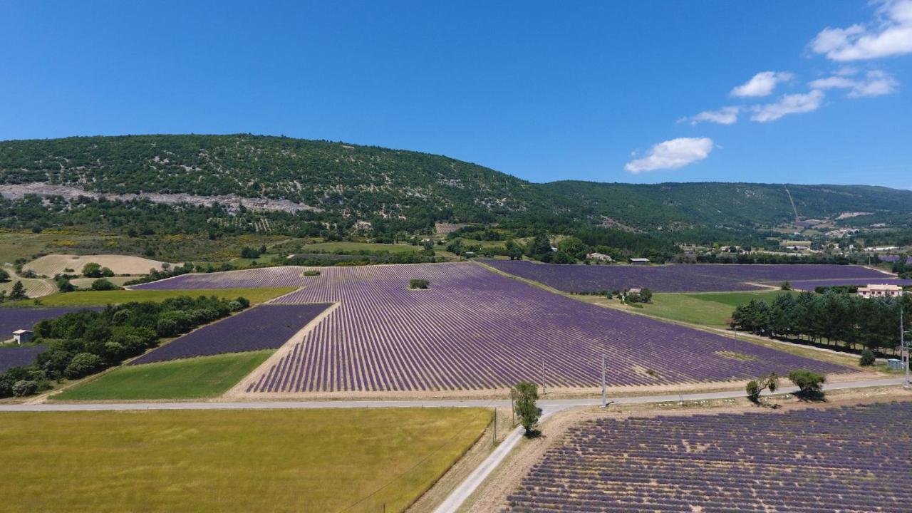 La Bastide Des Bourguets Adults Only, Mont Ventoux Bed & Breakfast Sault-de-Vaucluse Luaran gambar